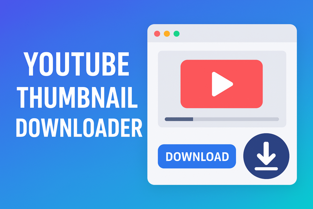 youtube thumbnail downloader