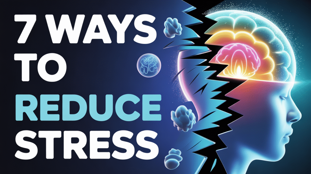 7 Simple Stress Management Techniques for a Healthier Life