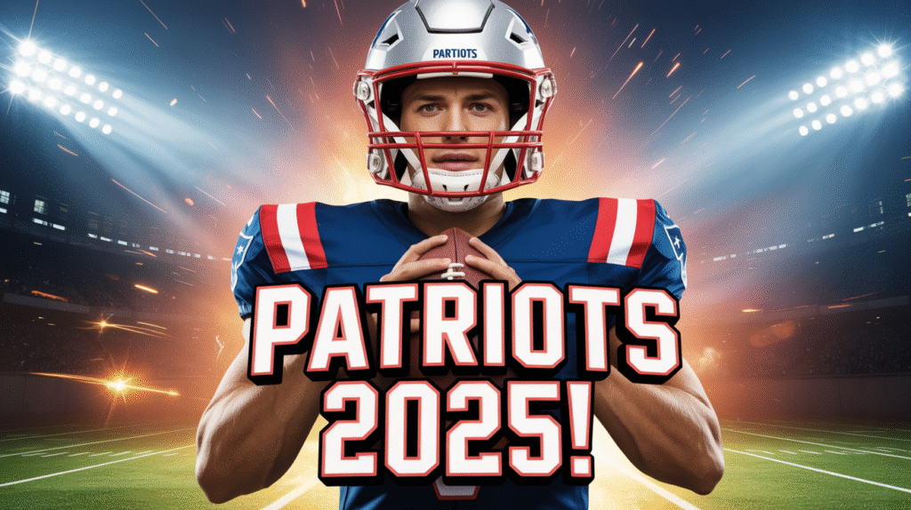 2025 Season Preview of the New England Patriots Schedule and Predictions.