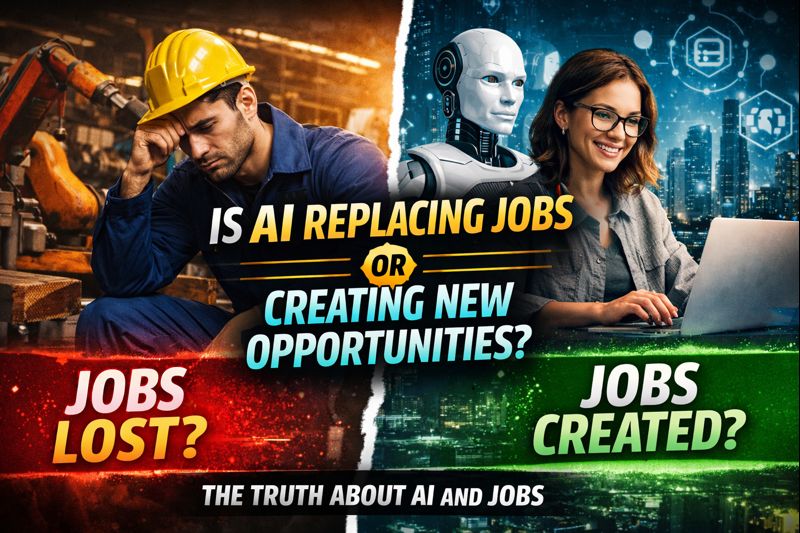 AI and Jobs: Is AI Replacing Jobs or Creating New Opportunities?