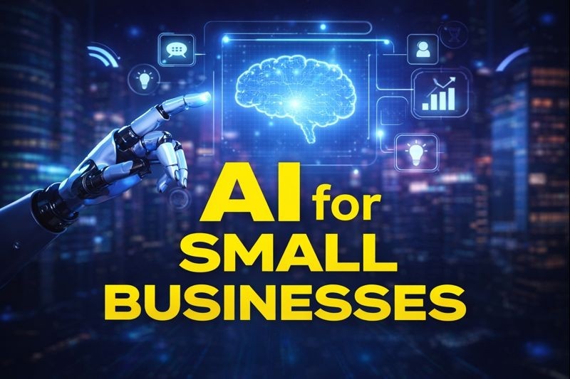 AI for Small Businesses: How AI Helps Small Businesses Grow in 2026