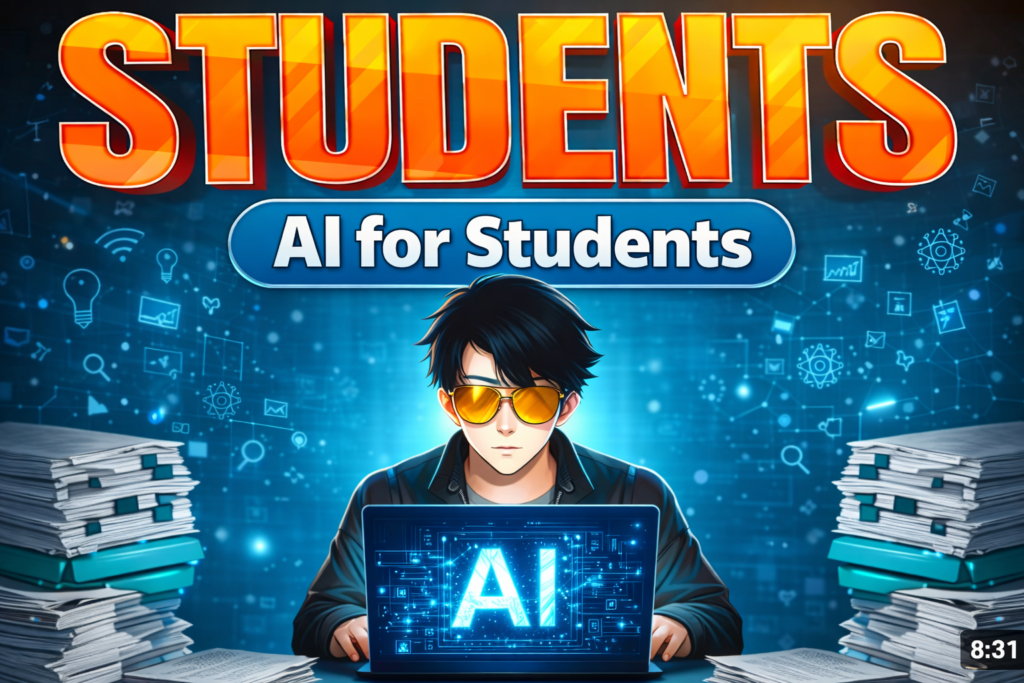 AI for Students: How AI Helps in Assignments and Study