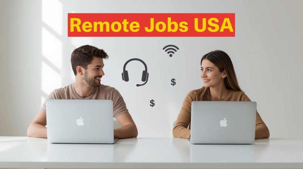 Remote Jobs USA 2025 | High Paying Work From Home