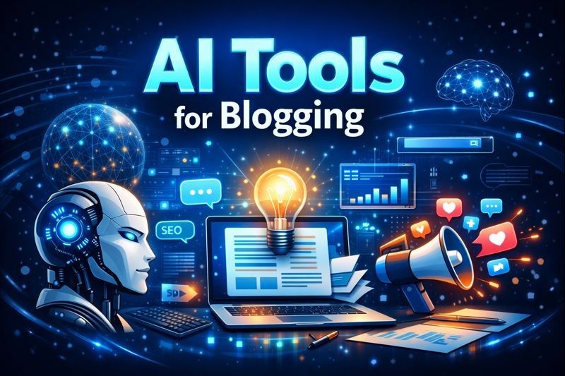 Top AI Blogging Tools That Make Content Creation Easy in 2026