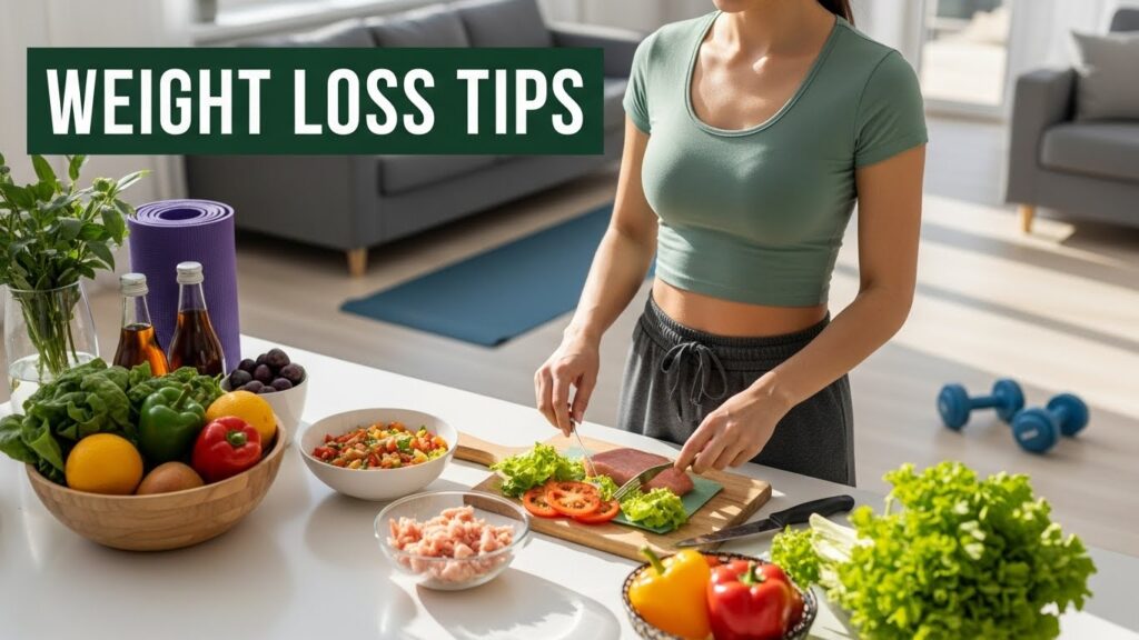 Weight Loss Tips How to Lose Weight Naturally at Home