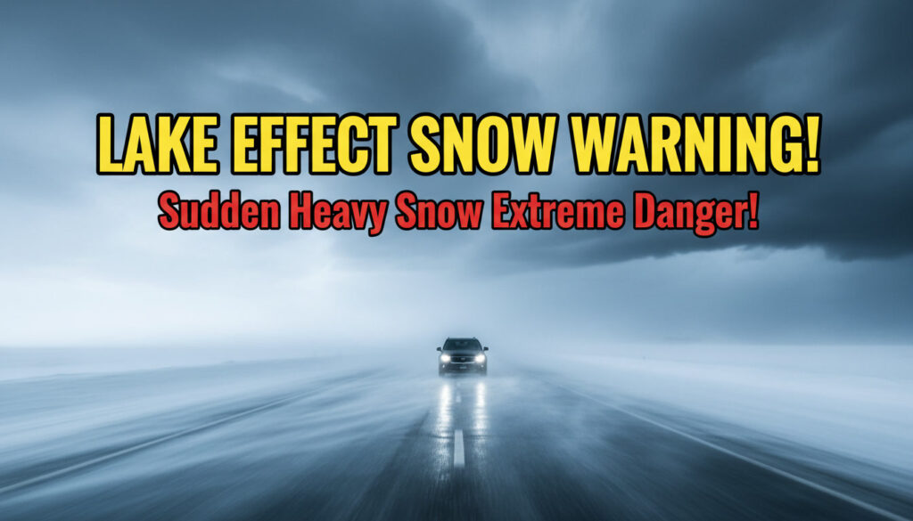 What Is a Lake Effect Snow Warning? | Extreme Snow Safety Guide