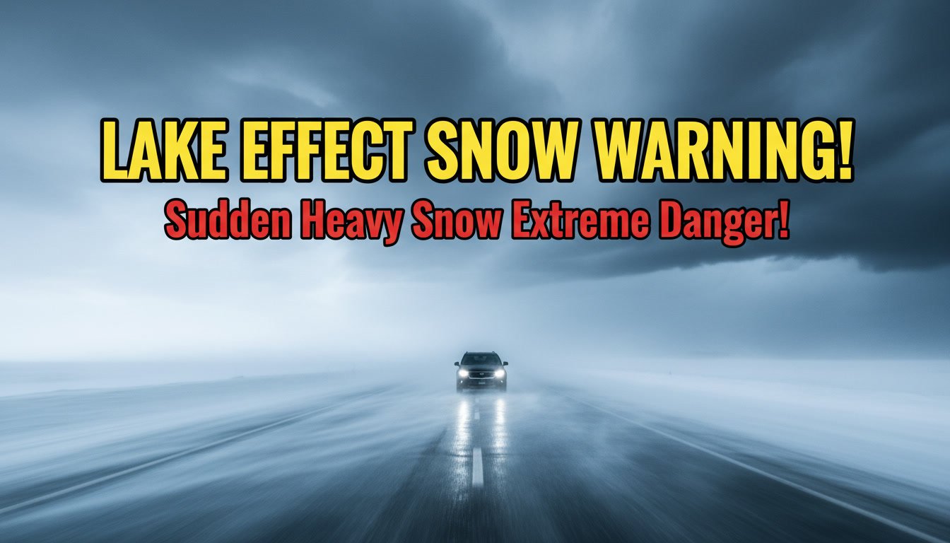 What Is a Lake Effect Snow Warning? | Extreme Snow Safety Guide